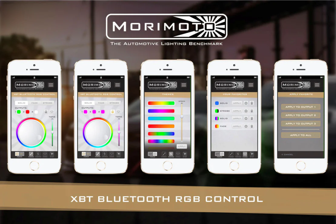 Morimoto LED Rock Light Kit [4 Pcs] RGB or White LED - Image 7