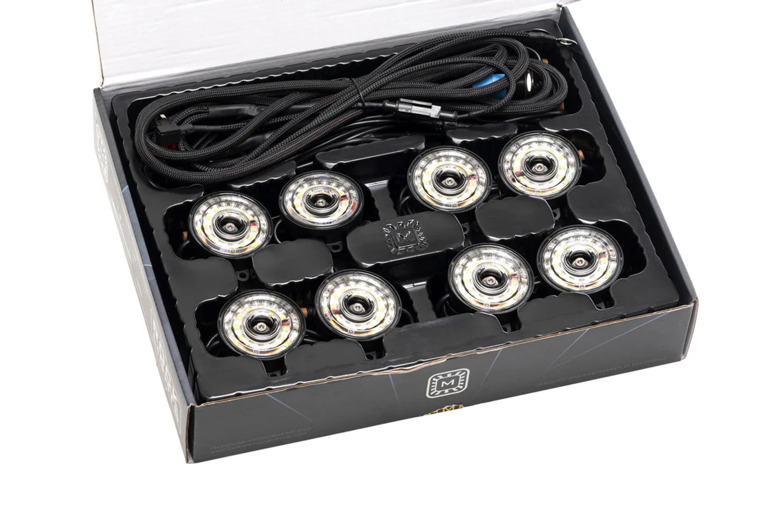 Morimoto LED Rock Light Kit - 6 to 8 Pack - Color Changing RGB or White LED - Image 17