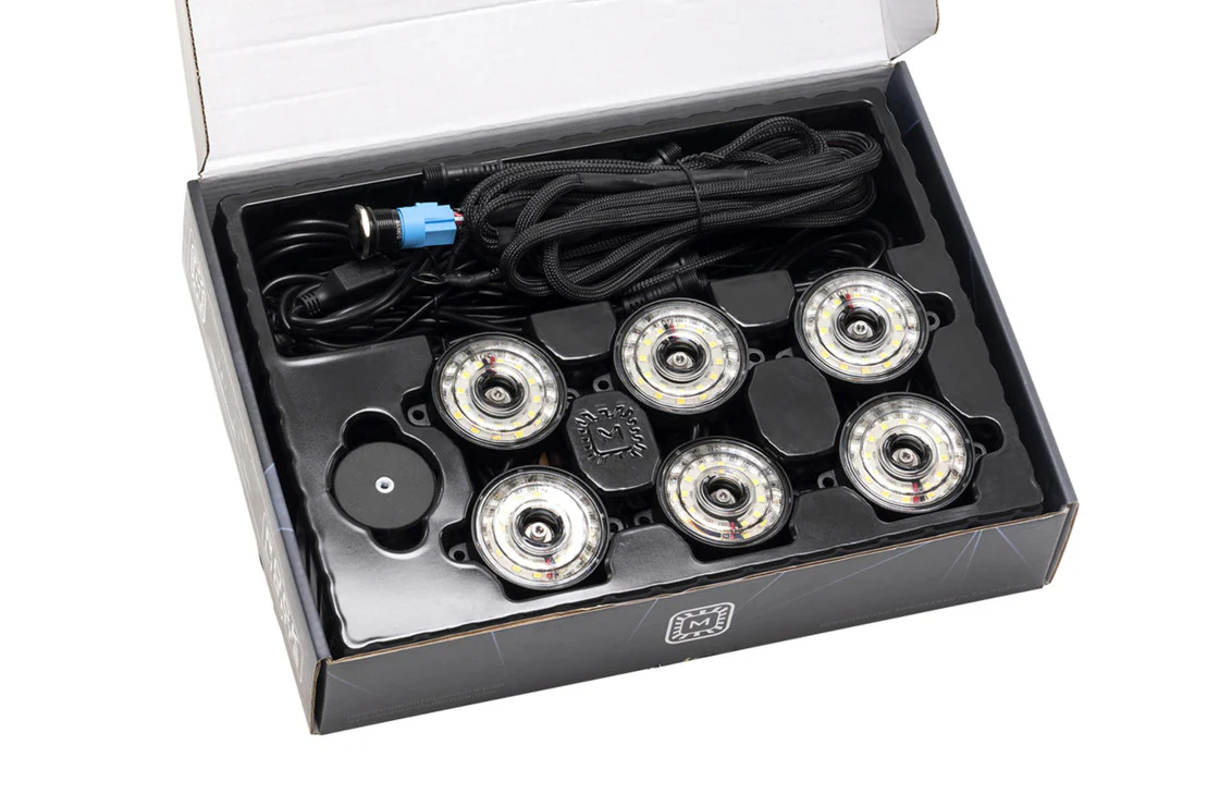 Morimoto LED Rock Light Kit - 6 to 8 Pack - Color Changing RGB or White LED - Image 19