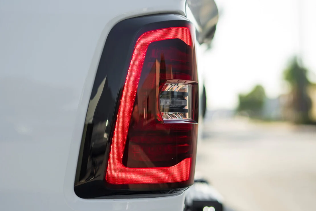Morimoto LED Tail Lights Dodge Ram 1500HD 2500HD 3500HD (2019-2025) Smoked or Red Lens - Image 11