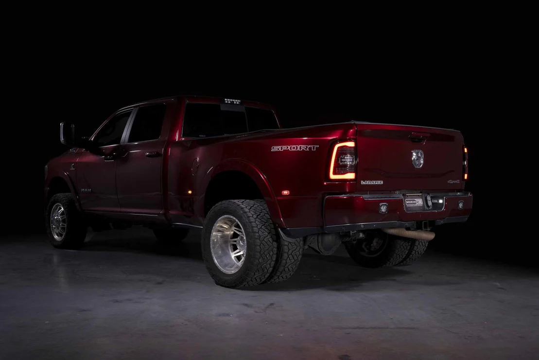 Morimoto LED Tail Lights Dodge Ram 1500HD 2500HD 3500HD (2019-2025) Smoked or Red Lens - Image 12