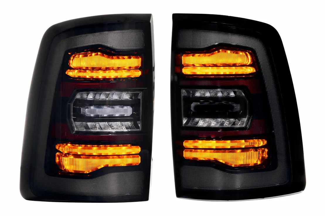 Morimoto LED Tail Lights Dodge Ram 1500HD 2500HD 3500HD (2019-2025) Smoked or Red Lens - Image 17