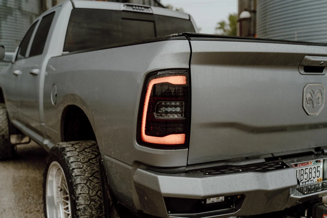 Morimoto LED Tail Lights Dodge Ram 1500HD 2500HD 3500HD (2019-2025) Smoked or Red Lens - Image 20
