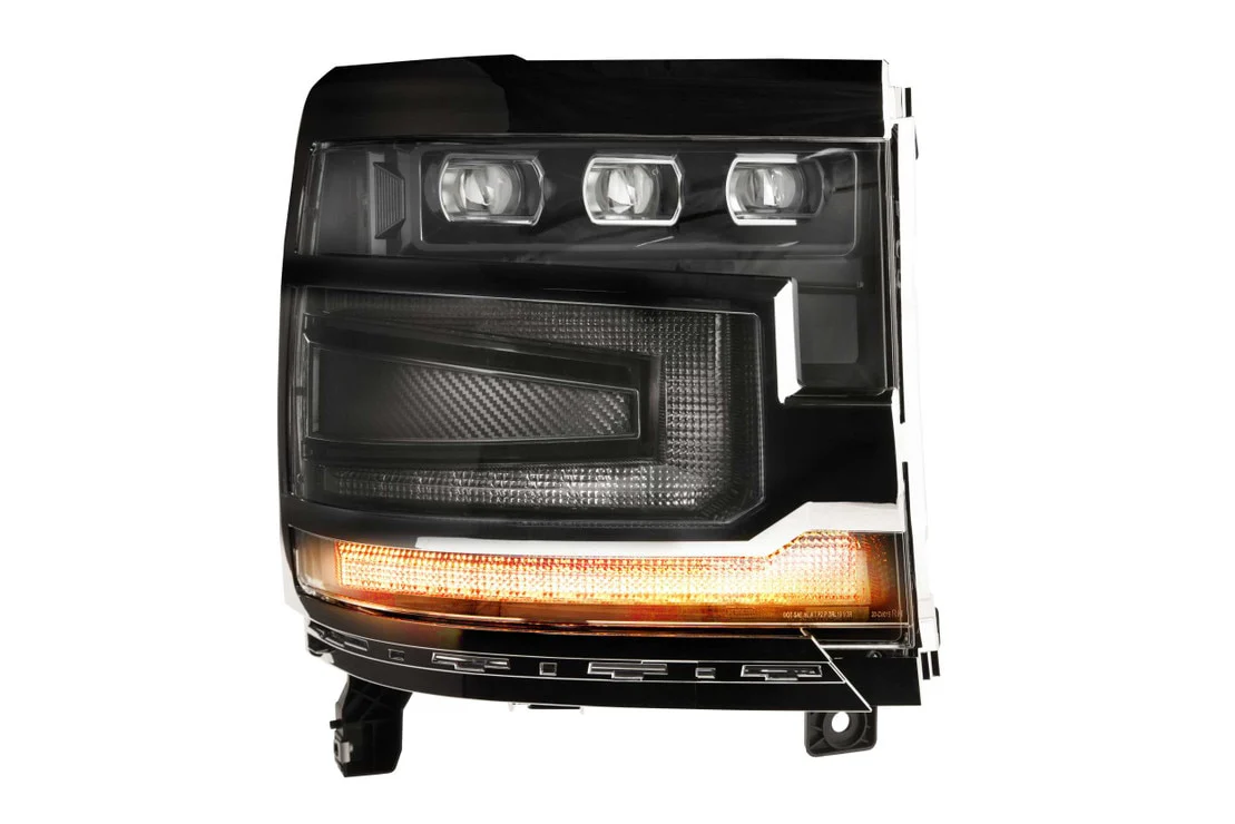 Morimoto Projector LED Headlights for Chevy Silverado 1500 (2016-2018) XB Osram-powered DRLs with Sequential Turn Signals - Image 3
