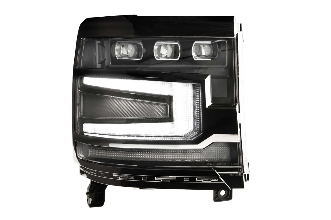 Morimoto Projector LED Headlights for Chevy Silverado 1500 (2016-2018) XB Osram-powered DRLs with Sequential Turn Signals - Image 4