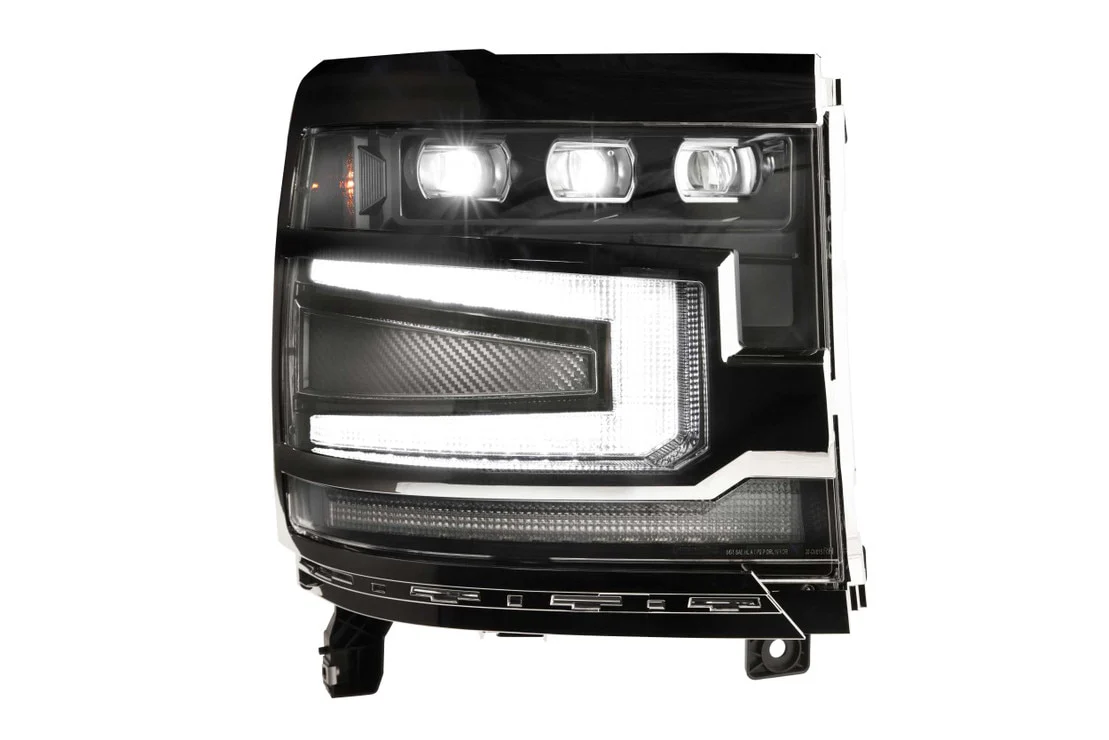 Morimoto Projector LED Headlights for Chevy Silverado 1500 (2016-2018) XB Osram-powered DRLs with Sequential Turn Signals - Image 5