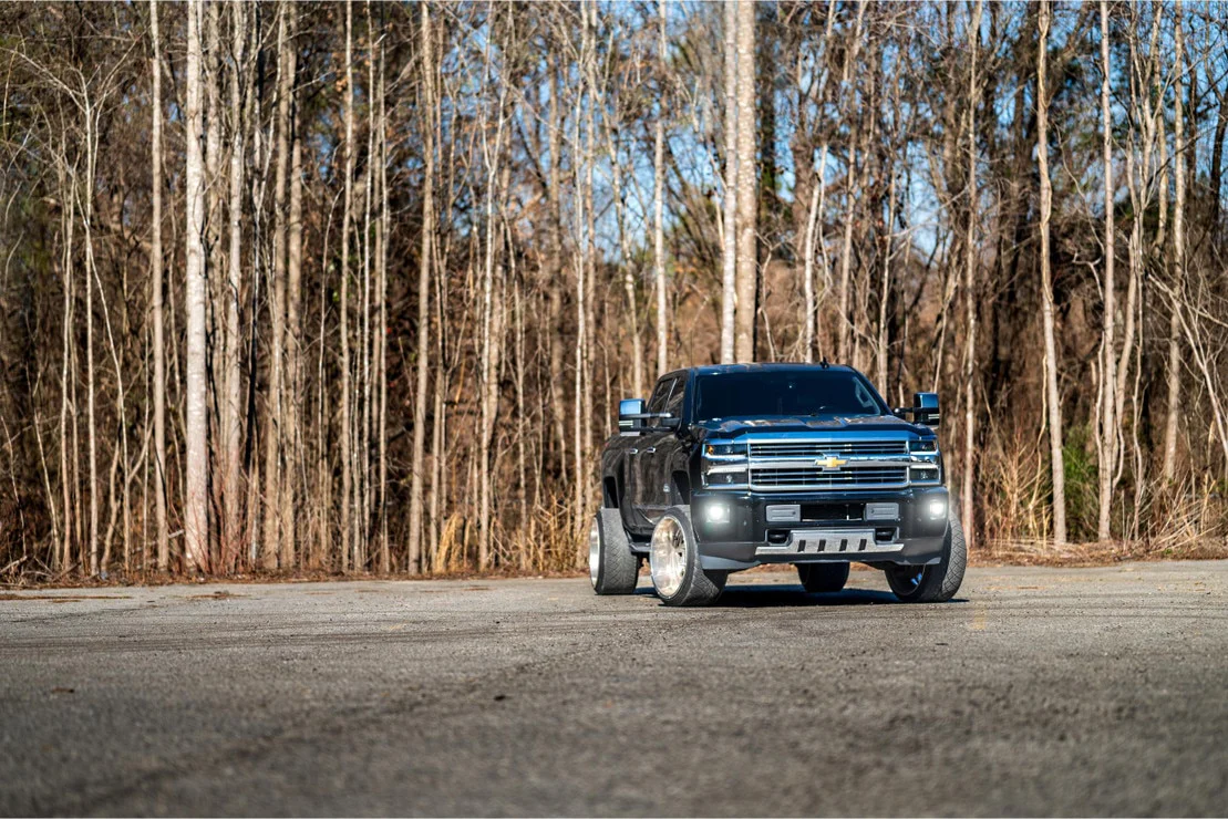 Morimoto Projector LED Headlights for Chevy Silverado HD (2015-2019) XB Osram-powered DRLs with sequential turn signals - Image 14