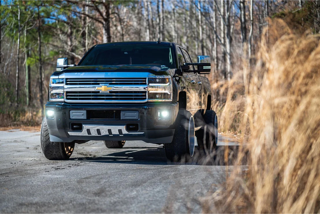Morimoto Projector LED Headlights for Chevy Silverado HD (2015-2019) XB Osram-powered DRLs with sequential turn signals - Image 16