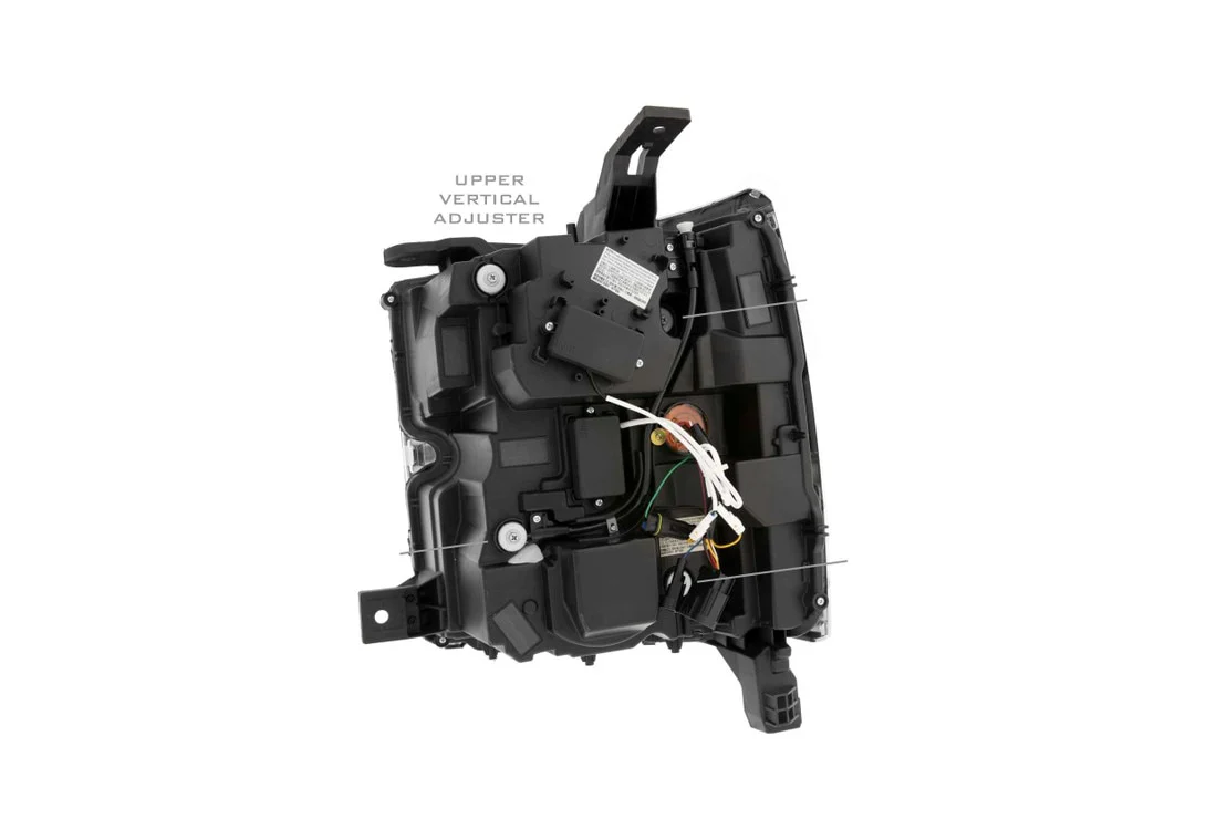Morimoto Projector LED Headlights for Chevy Silverado HD (2015-2019) XB Osram-powered DRLs with sequential turn signals - Image 6