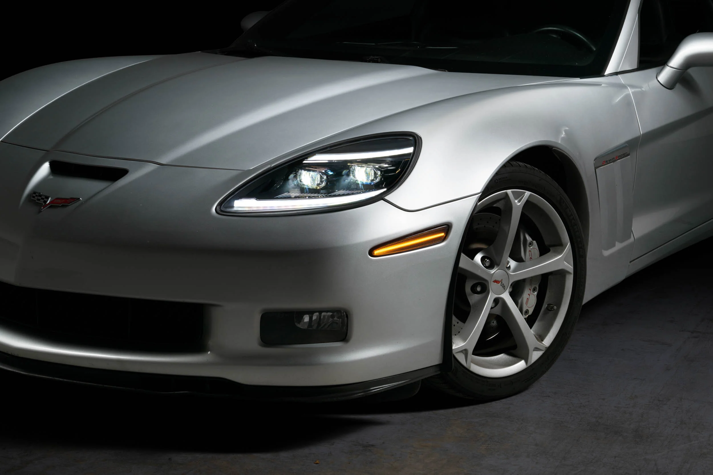 Morimoto Projector LED Headlights for Corvette C6 (2005-2013) XB Evo Hybrid LF2-460Y - Image 12