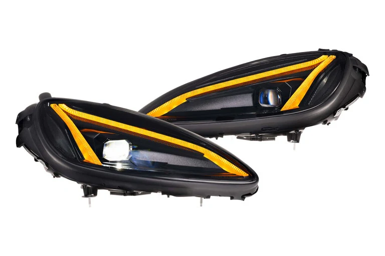 Morimoto Projector LED Headlights for Corvette C6 (2005-2013) XB Gen II LF2-778 - Image 2