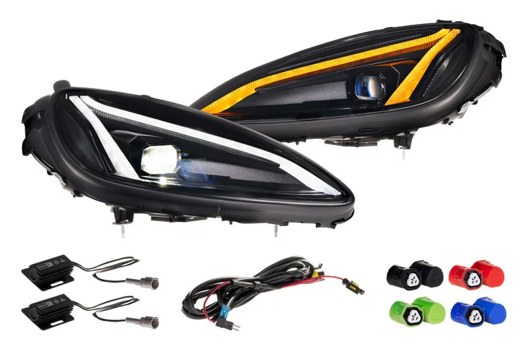 Morimoto Projector LED Headlights for Corvette C6 (2005-2013) XB Gen II LF2-778 - Image 5