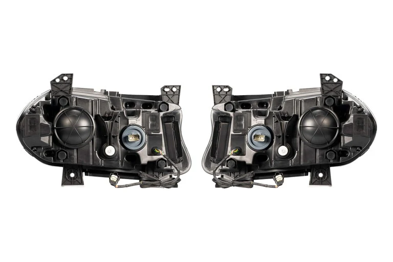 Morimoto Projector LED Headlights for Dodge Charger (2015-2023) with RGB Daytime Running Light - Image 6