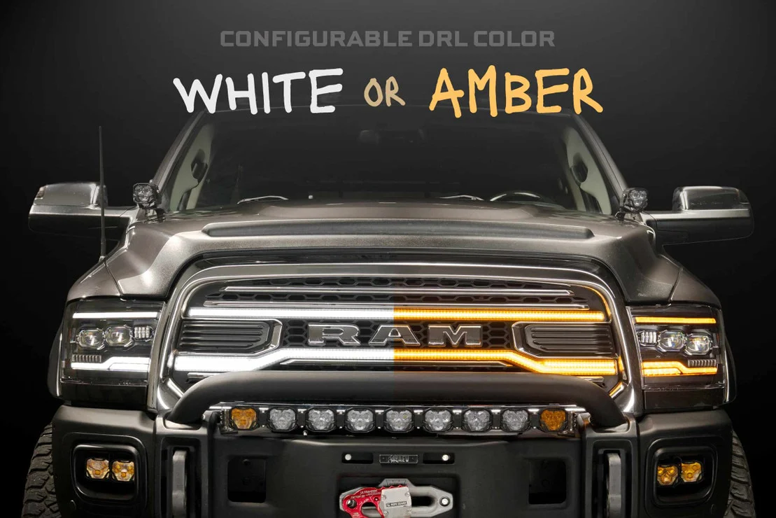 Morimoto Projector LED Headlights for Dodge Ram 1500 / 1500 HD (09-18) Ram 1500 Classic (19-24) XB Evo / XB Evo Hybrid / XRGB Evo - Image 16