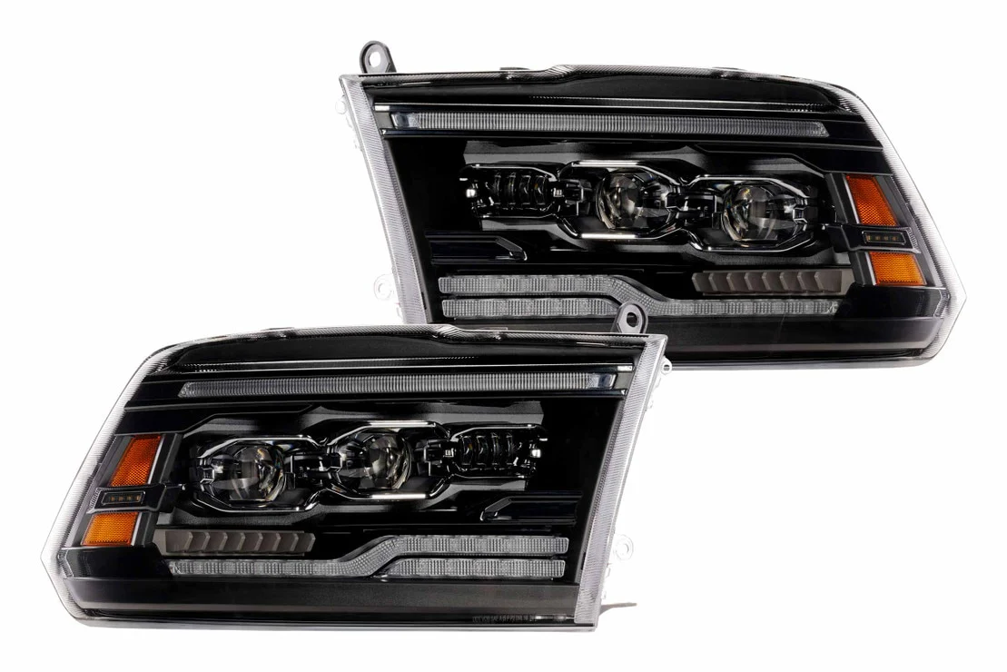 Morimoto Projector LED Headlights for Dodge Ram 1500 / 1500 HD (09-18) Ram 1500 Classic (19-24) XB Evo / XB Evo Hybrid / XRGB Evo - Image 17