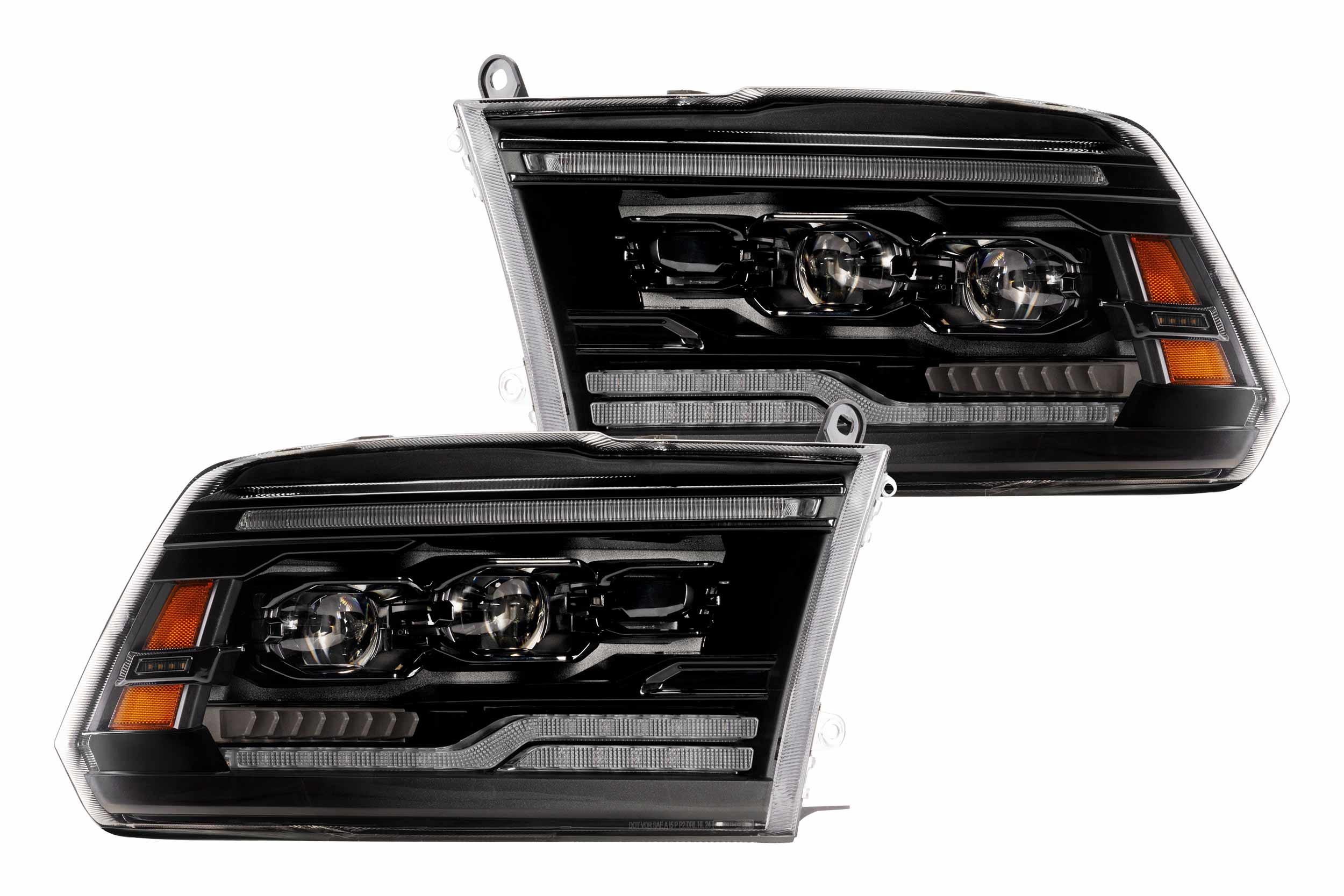 Morimoto Projector LED Headlights for Dodge Ram 1500 / 1500 HD (09-18) Ram 1500 Classic (19-24) XB Evo / XB Evo Hybrid / XRGB Evo - Image 23