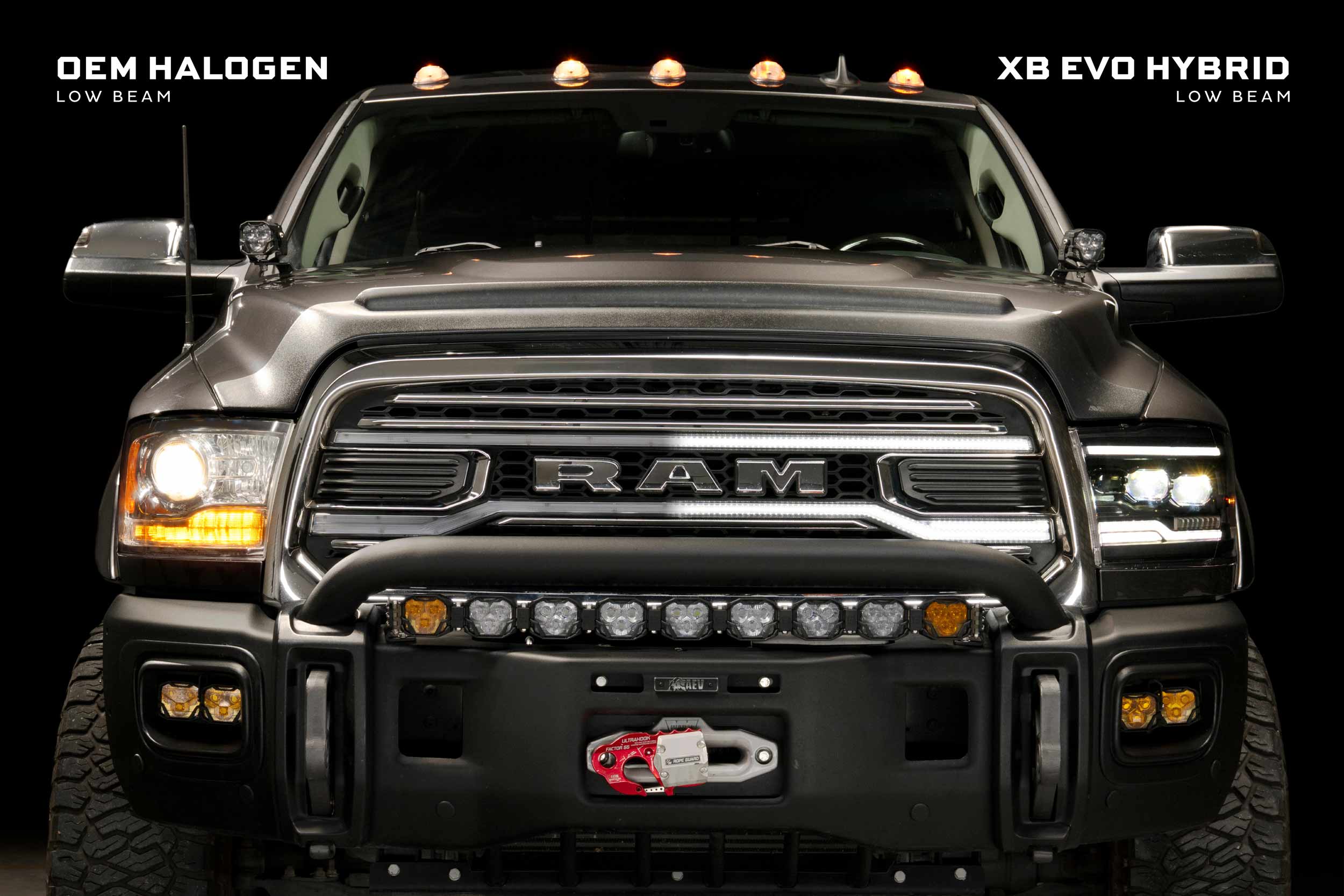 Morimoto Projector LED Headlights for Dodge Ram 1500 / 1500 HD (09-18) Ram 1500 Classic (19-24) XB Evo / XB Evo Hybrid / XRGB Evo - Image 25