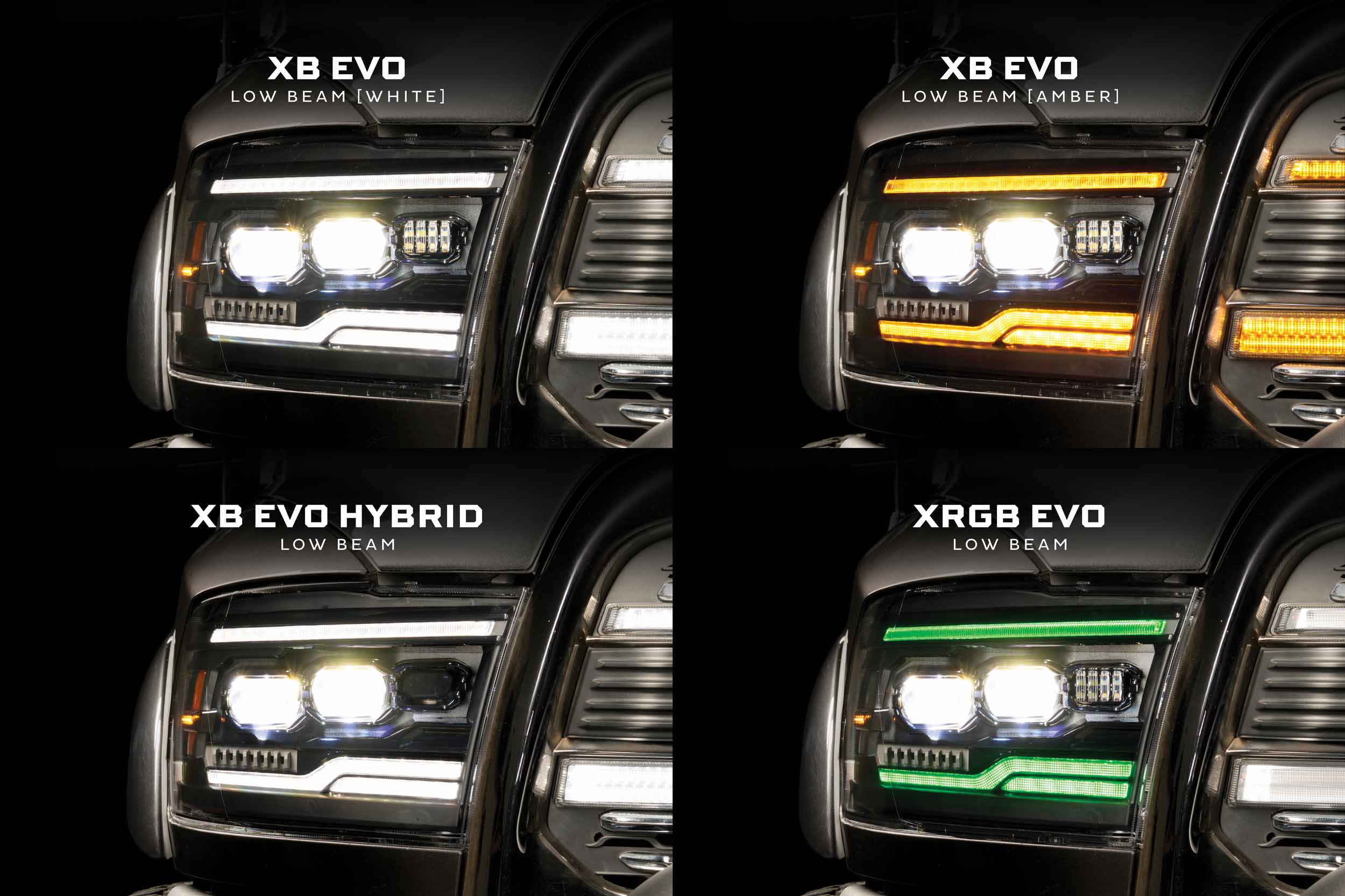 Morimoto Projector LED Headlights for Dodge Ram 1500 / 1500 HD (09-18) Ram 1500 Classic (19-24) XB Evo / XB Evo Hybrid / XRGB Evo - Image 26