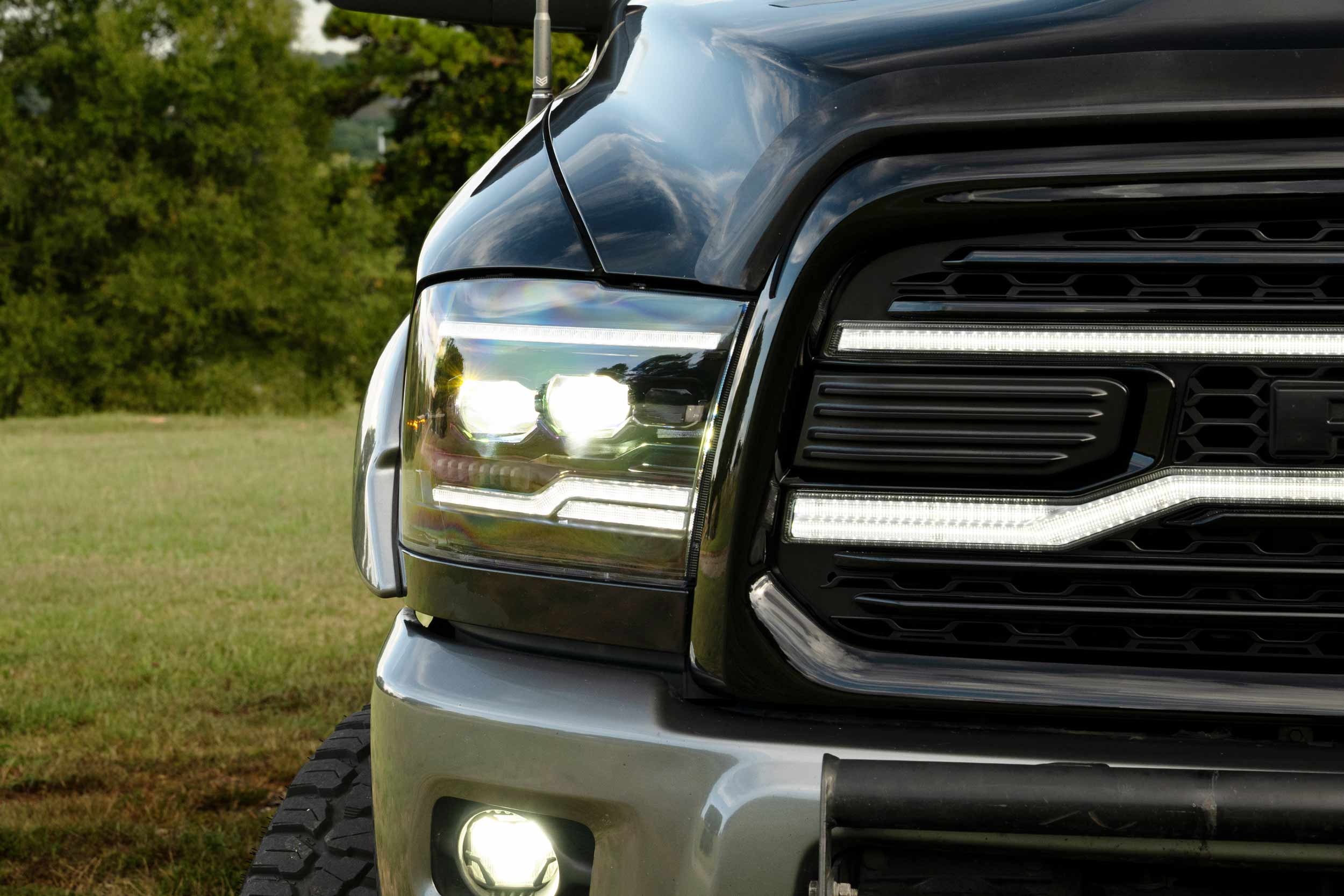Morimoto Projector LED Headlights for Dodge Ram 1500 / 1500 HD (09-18) Ram 1500 Classic (19-24) XB Evo / XB Evo Hybrid / XRGB Evo - Image 27
