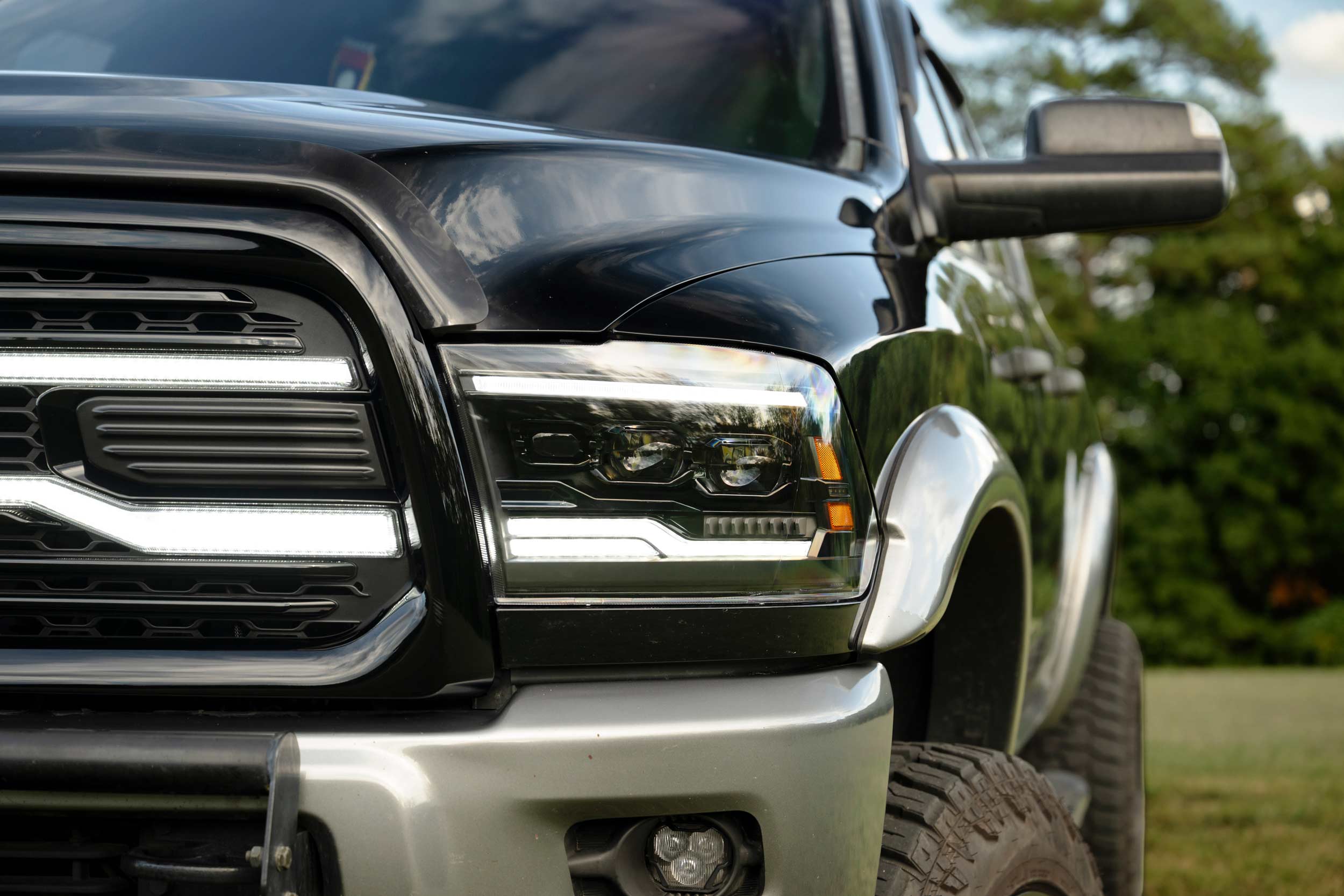 Morimoto Projector LED Headlights for Dodge Ram 1500 / 1500 HD (09-18) Ram 1500 Classic (19-24) XB Evo / XB Evo Hybrid / XRGB Evo - Image 28