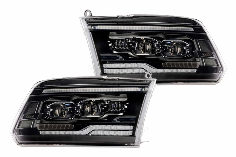 Morimoto Projector LED Headlights for Dodge Ram 1500 / 1500 HD (09-18) Ram 1500 Classic (19-24) XB Evo / XB Evo Hybrid / XRGB Evo - Image 3