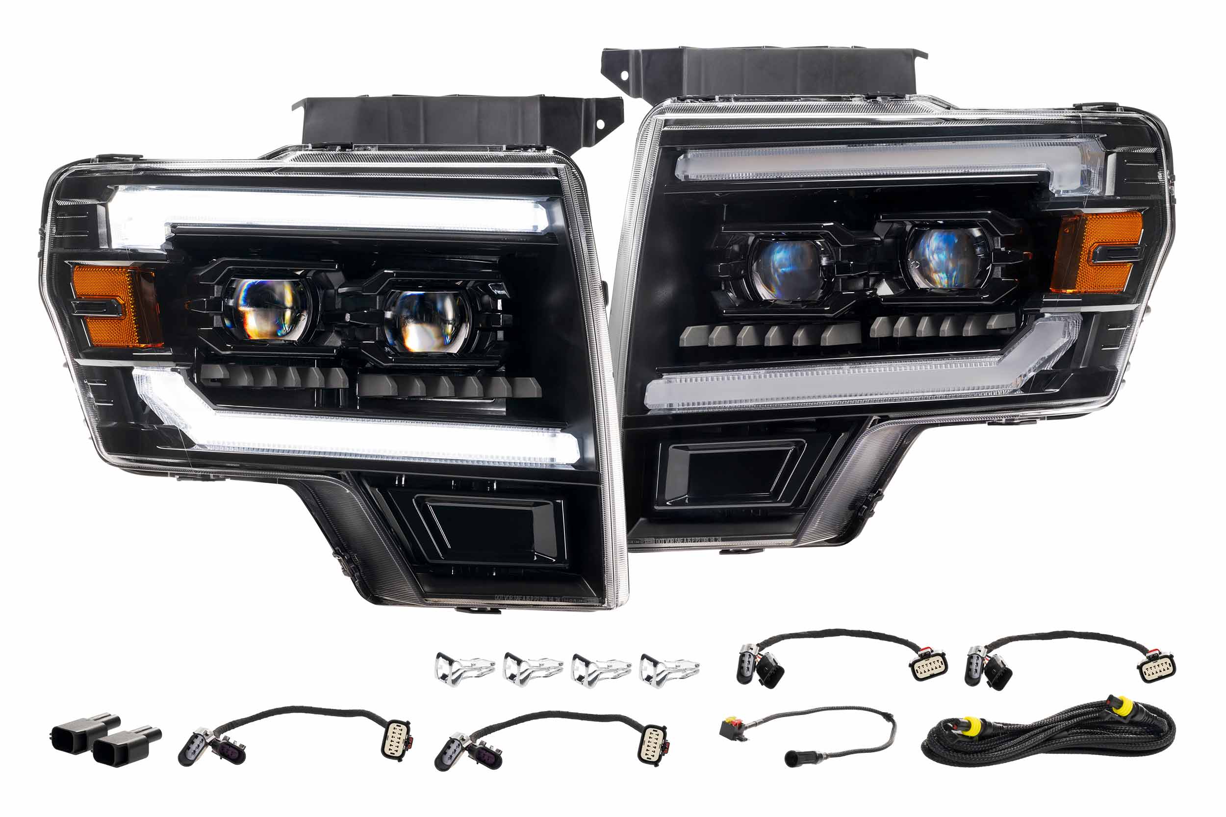 Morimoto Projector LED Headlights for Ford F150 (09-14) SVT Raptor (10-14) XB Evo Hybrid / XB Evo