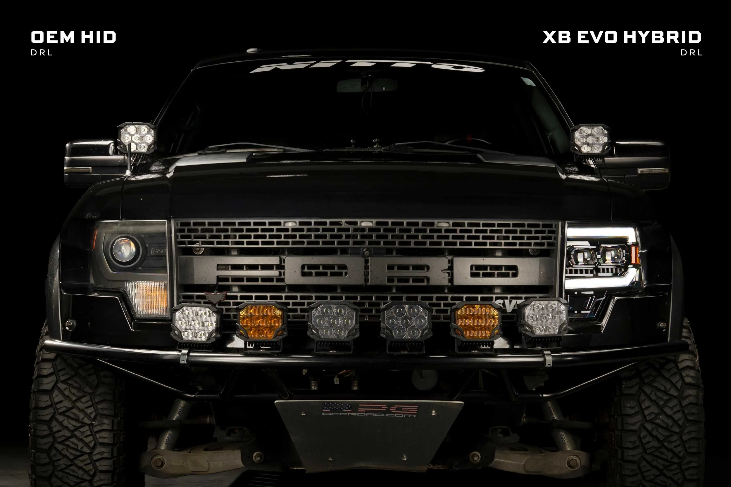 Morimoto Projector LED Headlights for Ford F150 (09-14) SVT Raptor (10-14) XB Evo Hybrid / XB Evo - Image 10