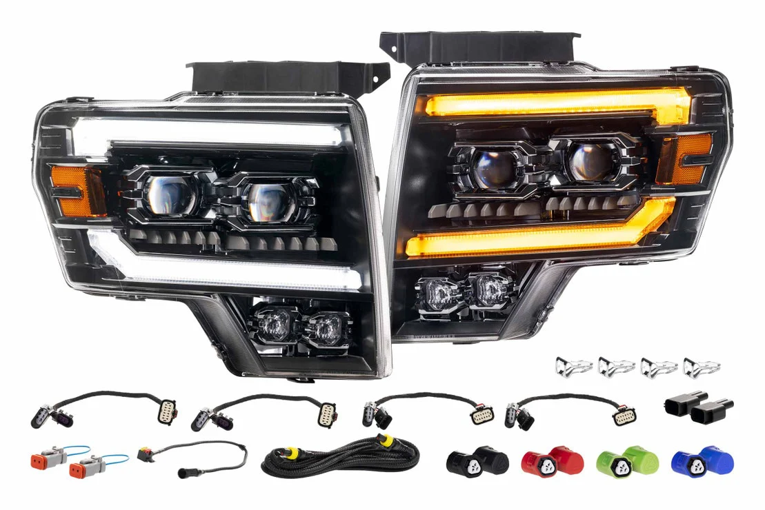 Morimoto Projector LED Headlights for Ford F150 (09-14) SVT Raptor (10-14) XB Evo Hybrid / XB Evo - Image 15