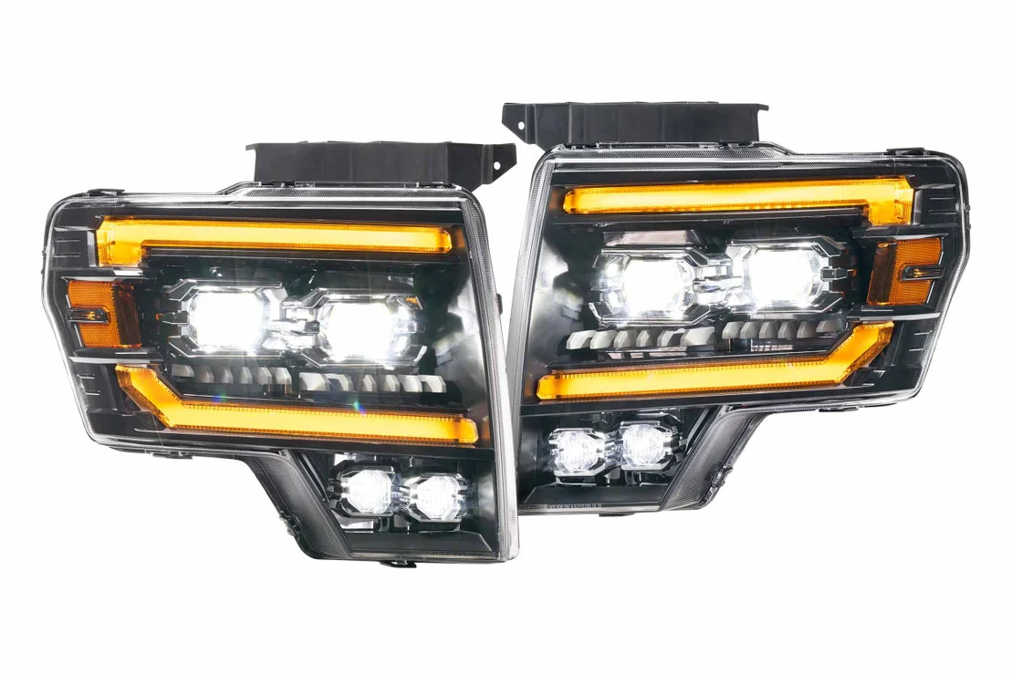 Morimoto Projector LED Headlights for Ford F150 (09-14) SVT Raptor (10-14) XB Evo Hybrid / XB Evo - Image 20