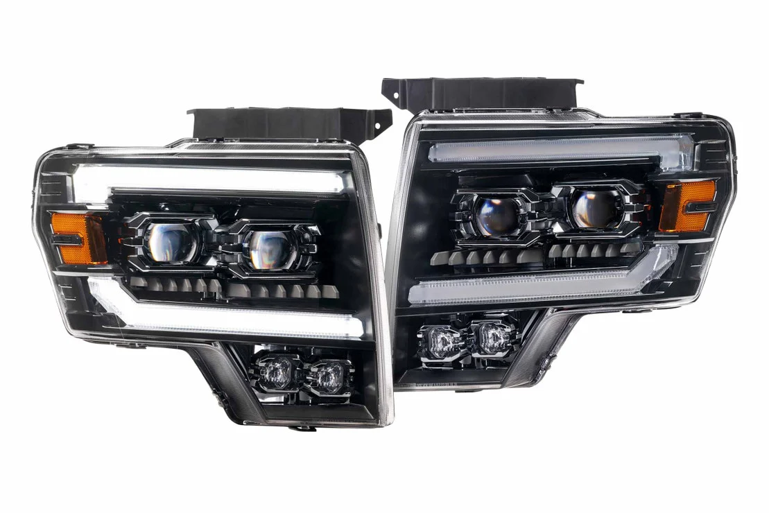 Morimoto Projector LED Headlights for Ford F150 (09-14) SVT Raptor (10-14) XB Evo Hybrid / XB Evo - Image 21