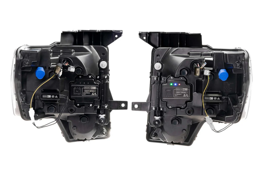 Morimoto Projector LED Headlights for Ford F150 (09-14) SVT Raptor (10-14) XB Evo Hybrid / XB Evo - Image 22