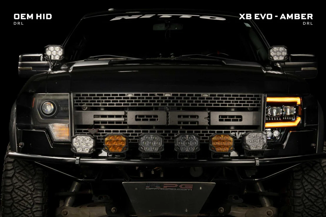 Morimoto Projector LED Headlights for Ford F150 (09-14) SVT Raptor (10-14) XB Evo Hybrid / XB Evo - Image 23