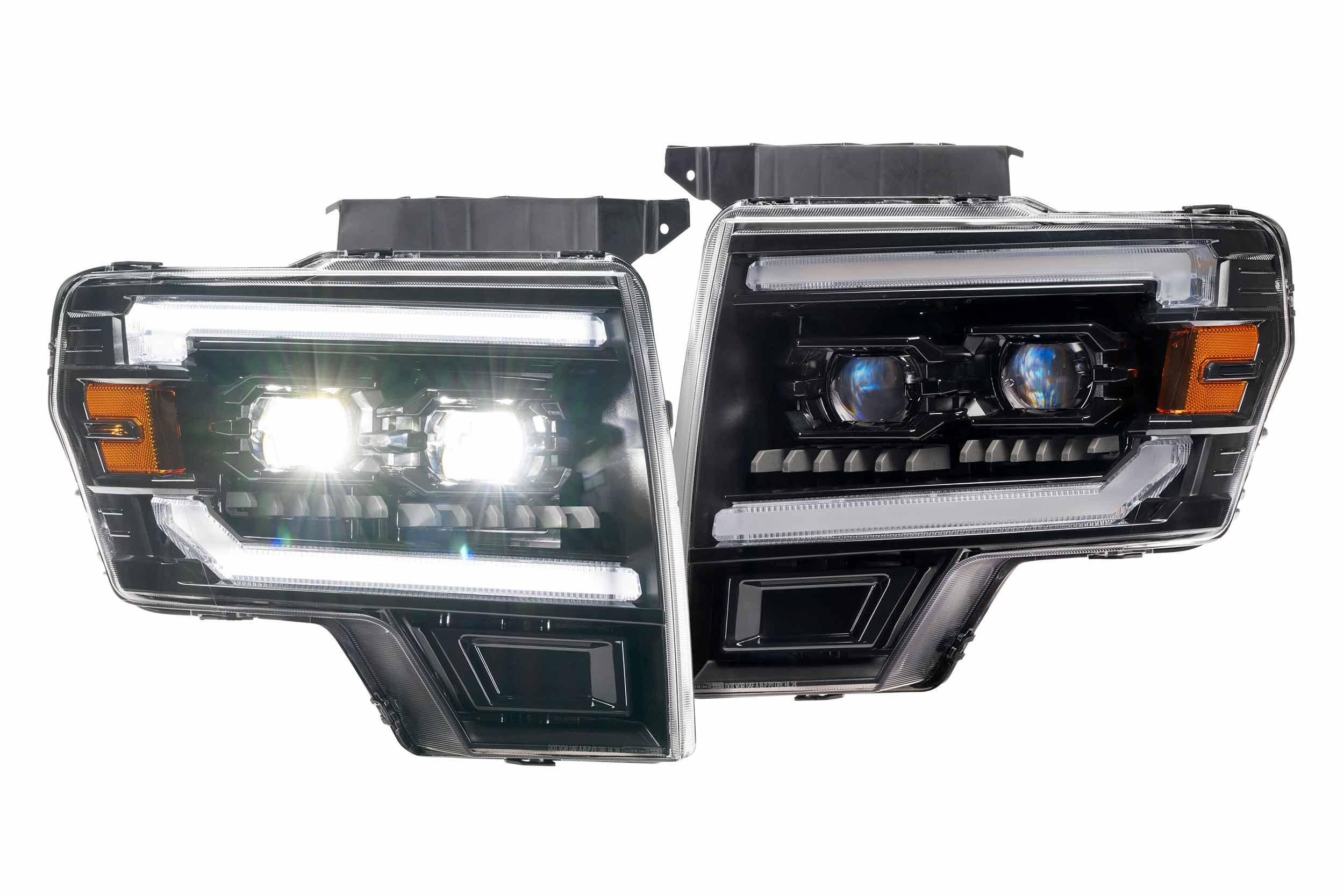 Morimoto Projector LED Headlights for Ford F150 (09-14) SVT Raptor (10-14) XB Evo Hybrid / XB Evo - Image 5