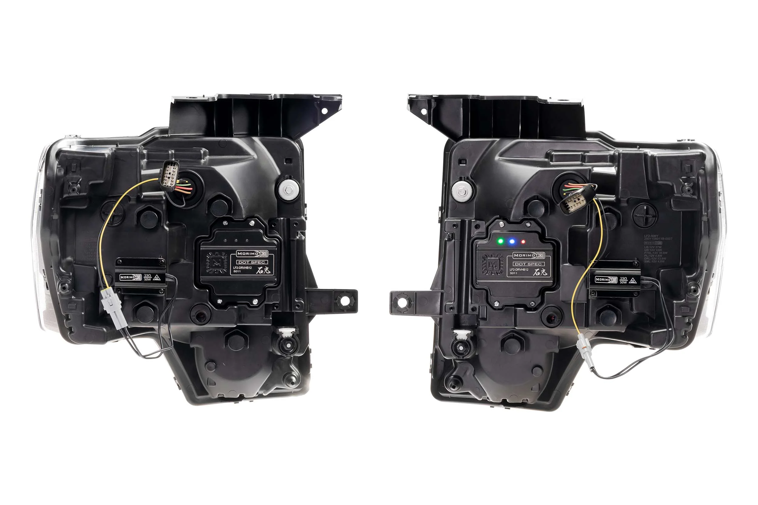 Morimoto Projector LED Headlights for Ford F150 (09-14) SVT Raptor (10-14) XB Evo Hybrid / XB Evo - Image 6