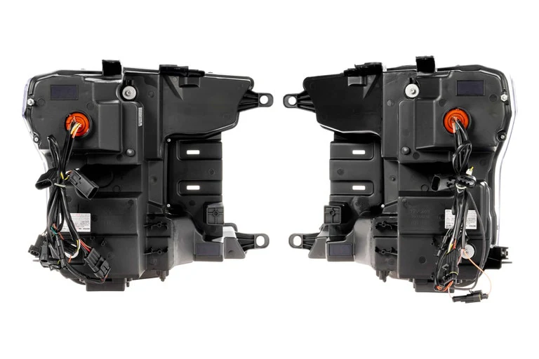 Morimoto Projector LED Headlights for Ford F150 (2018-2020) XB Hybrid with Daytime Running Light - Image 3