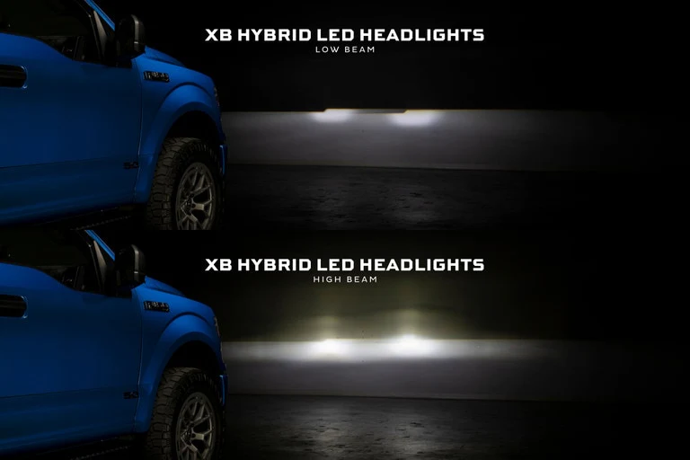 Morimoto Projector LED Headlights for Ford F150 (2018-2020) XB Hybrid with Daytime Running Light - Image 5