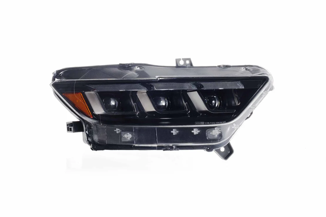 Morimoto Projector LED Headlights for Ford Mustang GT350 / GT350R (15-20) GT500 (20-22) XB Gen II LF2-410 - Image 3