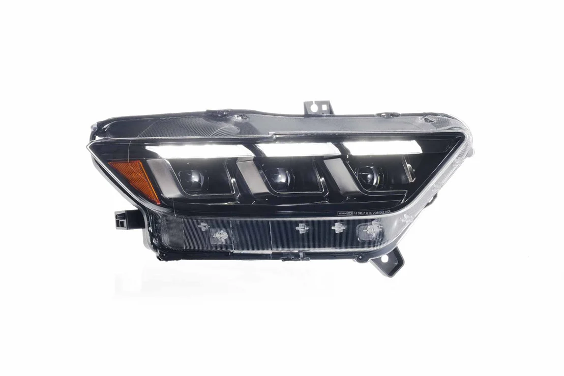 Morimoto Projector LED Headlights for Ford Mustang GT350 / GT350R (15-20) GT500 (20-22) XB Gen II LF2-410 - Image 4