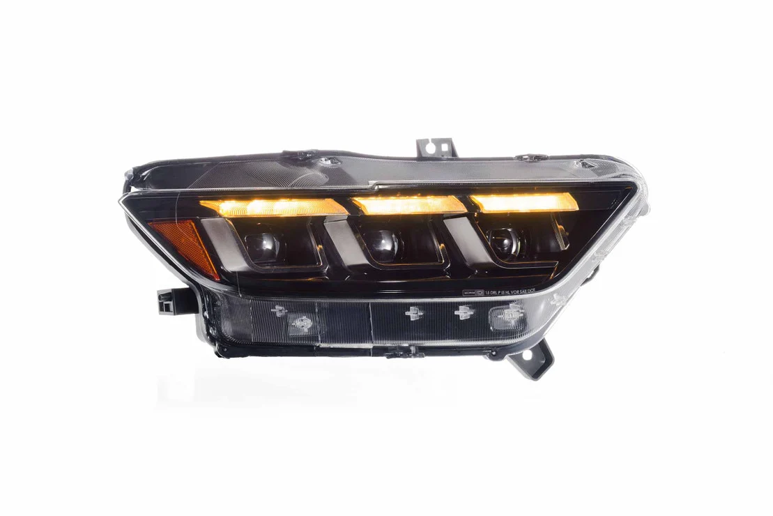 Morimoto Projector LED Headlights for Ford Mustang GT350 / GT350R (15-20) GT500 (20-22) XB Gen II LF2-410 - Image 5