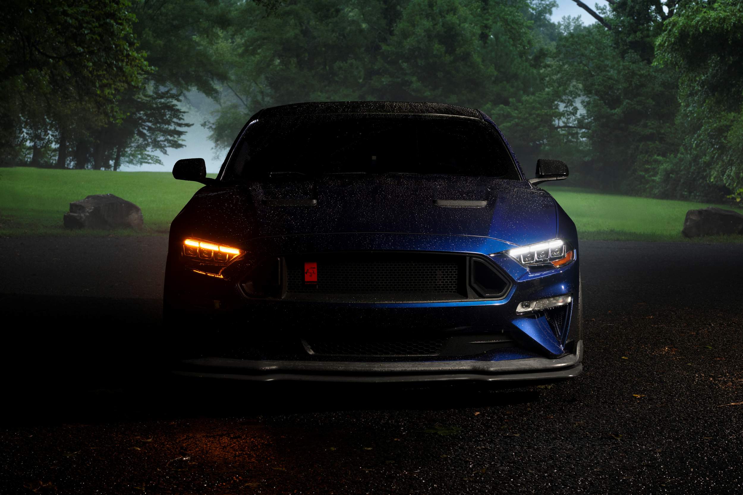 Morimoto Projector LED Headlights for Ford Mustang S550 (2018-2025) with Sequential Turn Signal Lights LF2-414 - Image 10