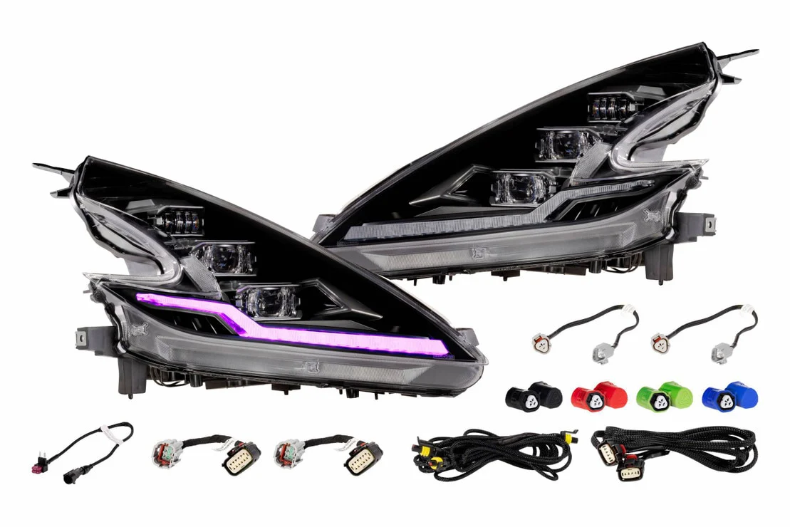 Morimoto Projector LED Headlights for Nissan 370Z (2009-2021) XB Evo Hybrid or XRGB Evo - Image 15