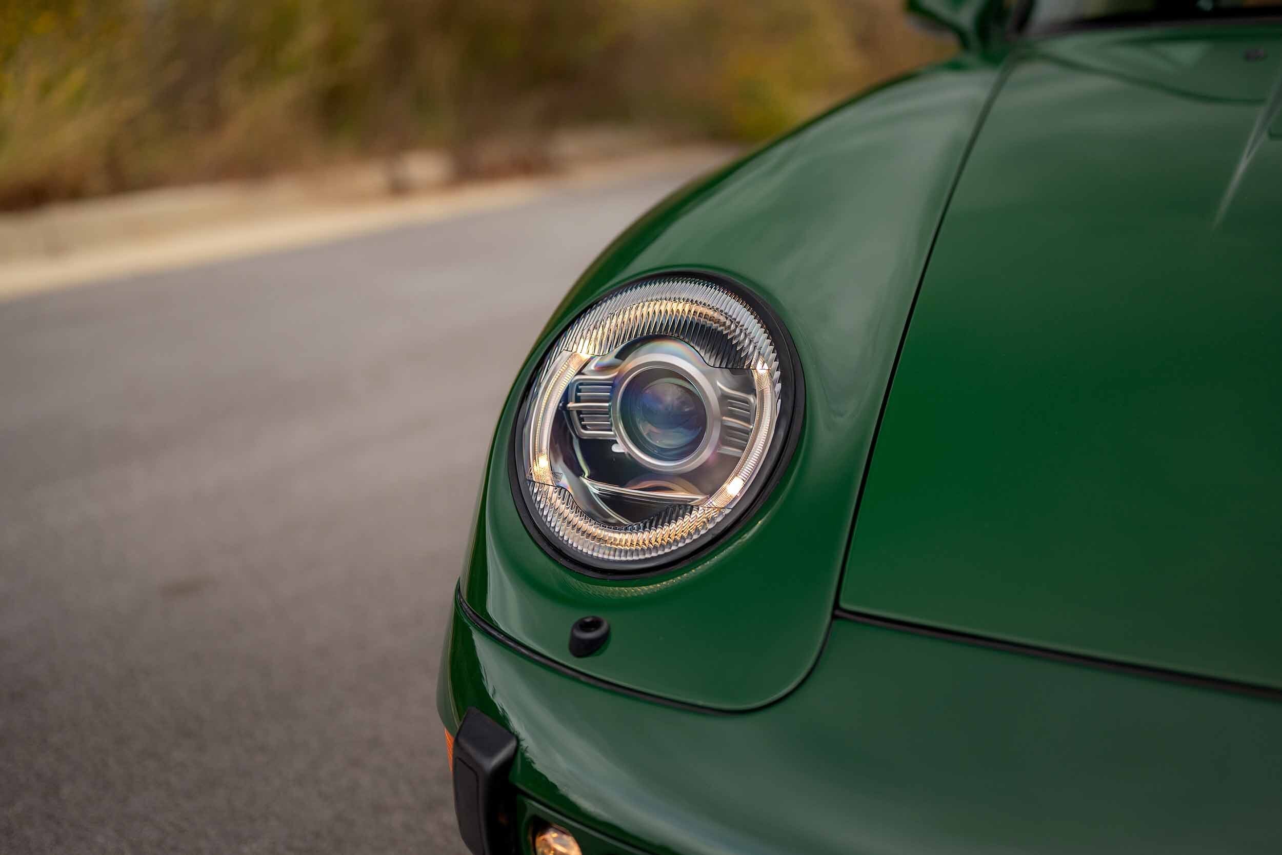 Morimoto Projector LED Headlights for Porsche 911 / 912 / 964 (1964-1994) with Osram-Powered DRLs & Sequential Turn Signals LF965C - Image 8