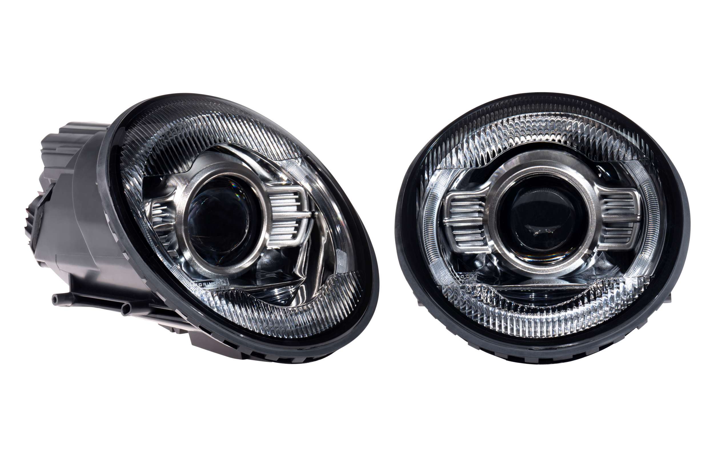 Morimoto Projector LED Headlights for Porsche 911 / 993 (1994-1998) with Osram-Powered DRLs & Sequential Turn Signals LF993C - Image 2