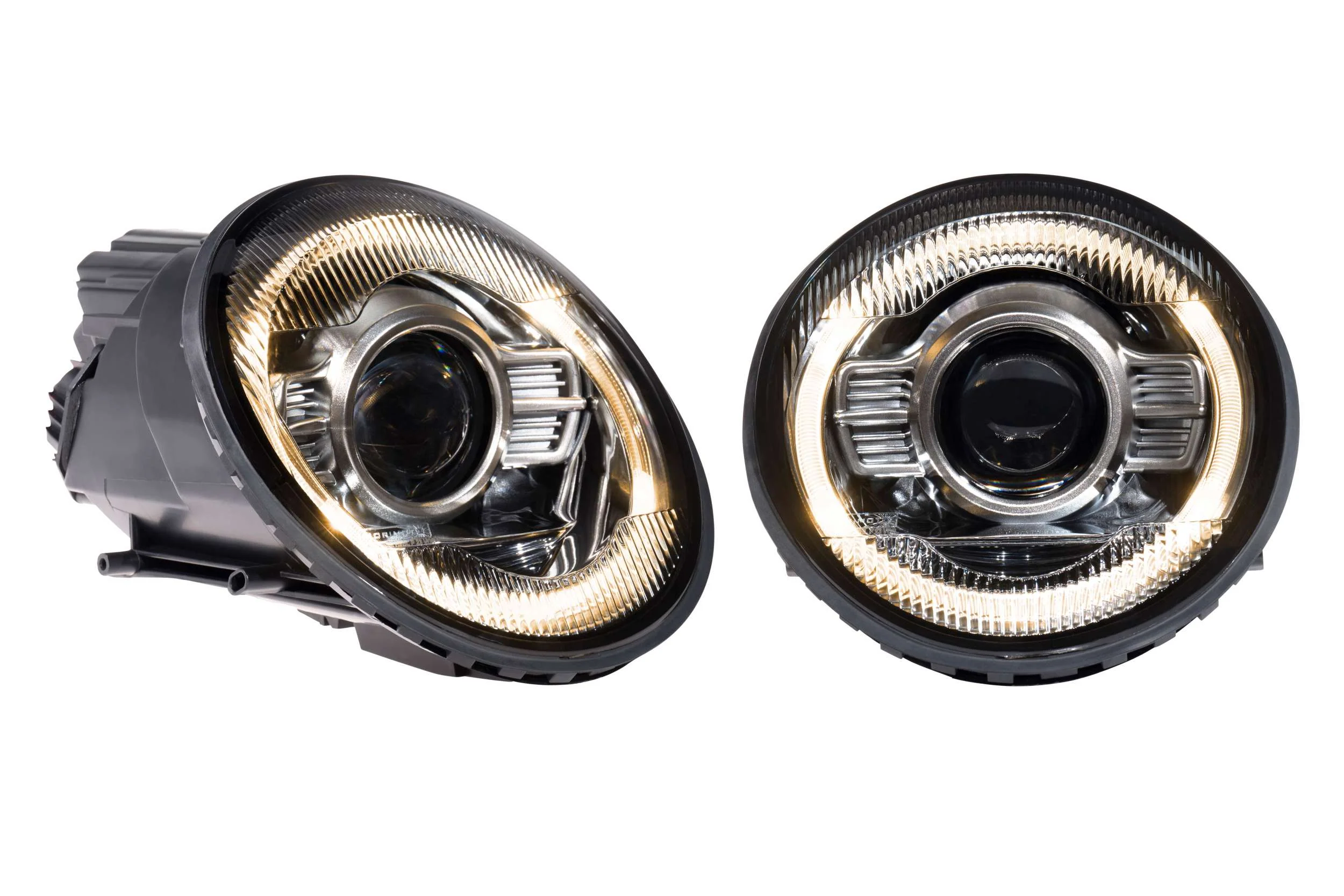 Morimoto Projector LED Headlights for Porsche 911 / 993 (1994-1998) with Osram-Powered DRLs & Sequential Turn Signals LF993C - Image 3