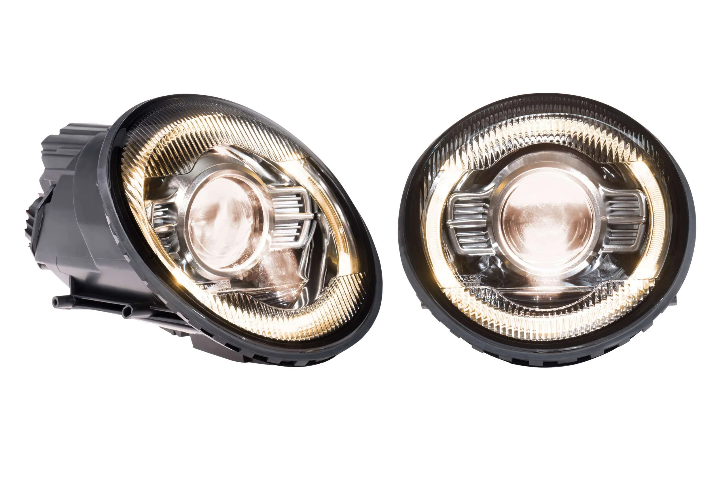 Morimoto Projector LED Headlights for Porsche 911 / 993 (1994-1998) with Osram-Powered DRLs & Sequential Turn Signals LF993C - Image 4