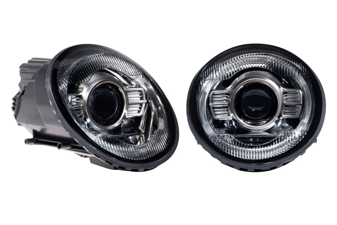Morimoto Projector LED Headlights for Porsche 911 (1995-1998) XB Modern White LF993M