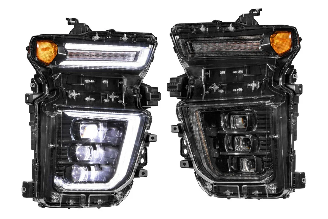Morimoto Projector LED Headlights for Chevy Silverado (2020-2024) HD XB LF547