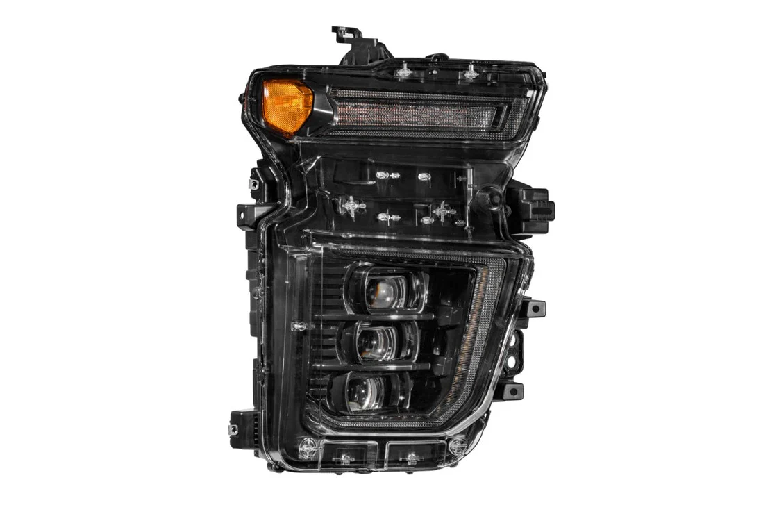 Morimoto Projector LED Headlights for Chevy Silverado (2020-2024) HD XB LF547 - Image 2