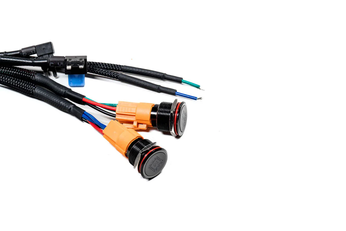 Morimoto Switched Power Harness BigBanger Bar - Up to 7x Pods - Image 2