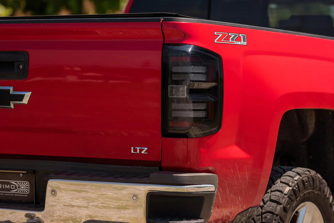 Morimoto Tail Lights Chevy Silverado (14-19) Sierra 3500HD (15-19) Gen 2 XB LED w/ Smoked or Red Lens - Image 18